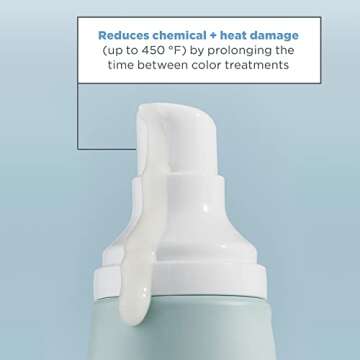 Briogeo Color Me Brilliant Mushroom + Bamboo Color Protect Primer, Leave-In Styling Cream Protects Vibrant Hair Color, Enhances Softness and Moisturizes, Vegan, Cruelty-Free, 3.4 fl oz