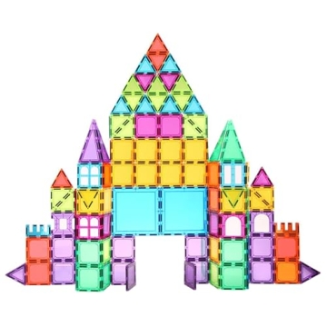 Bmag Magnetic Building Tiles Set for Creative Young Minds