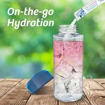 Wyler's Light Singles To Go, Sugar-Free Pink Lemonade Drink Mix