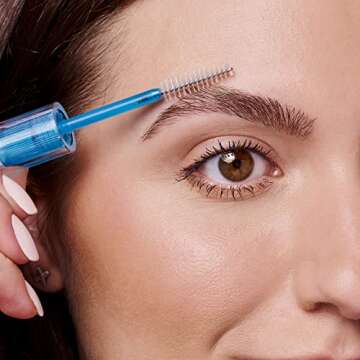 essence | 3-Pack Clear Lash Brow Gel Mascara | Tames and Sets Brows | Vegan | Cruelty Free