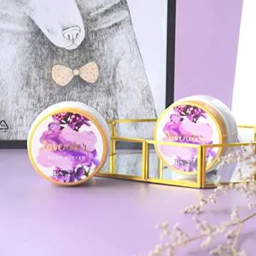 Lavender Spa Gift Basket for Relaxation and Gifting