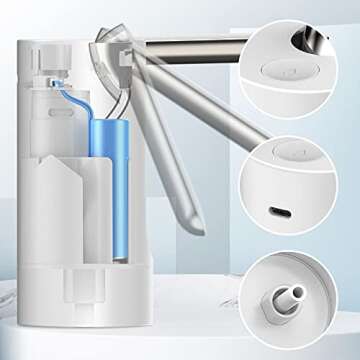 5 Gallon Foldable Water Dispenser - Portable & Electric