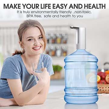 5 Gallon Foldable Water Dispenser - Portable & Electric