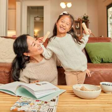 Original Brown Rice Crunchy Rollers - Organic Rice Healthy Snack Crispy Puffed Rolls for Adults and Kids - Friendly Grains (32 Count)