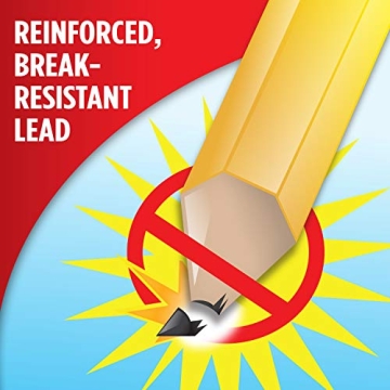 Paper Mate EverStrong #2 Pencils Break-Resistant Lead 24-Pack