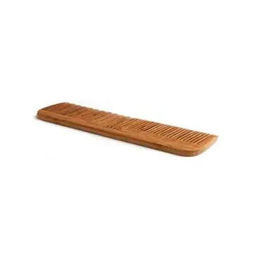 Bass Brushes Large Wood Comb, 1 EA