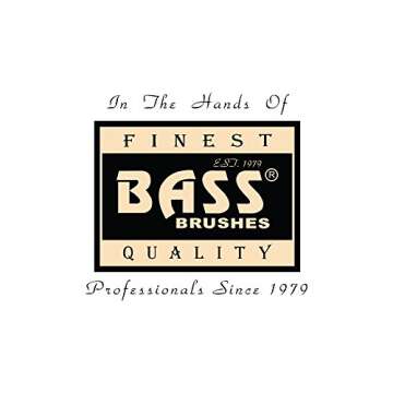 Bass Brushes Large Wood Comb, 1 EA