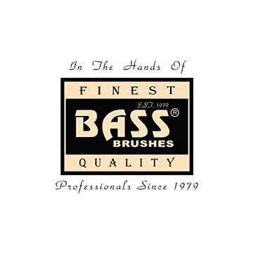 Bass Brushes Large Wood Comb, 1 EA
