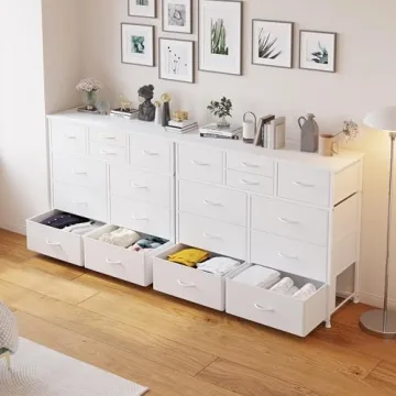 LUMTOK 10-Drawer Dresser - Stylish Storage for Every Room