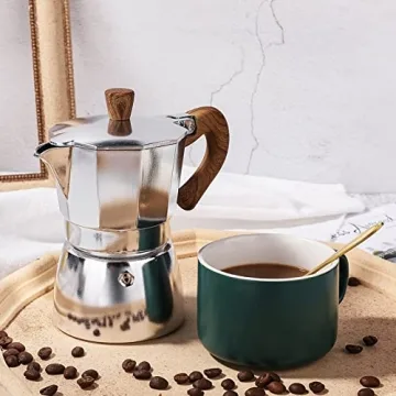 Moka Pot Italian Coffee Maker for Espresso Lovers