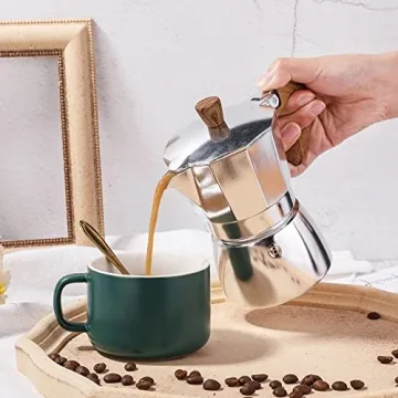 Moka Pot Italian Coffee Maker for Espresso Lovers