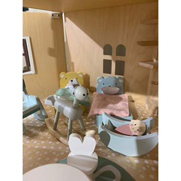 Tender Leaf Toys Dollhouse Accessories - Creative Wooden Set