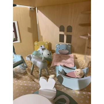 Tender Leaf Toys Dollhouse Accessories - Creative Wooden Set