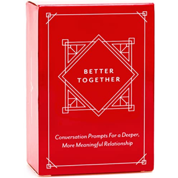 Better Together Couple Games Romantic Questions Card Deck