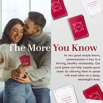 Better Together Couple Games Romantic Questions Card Deck