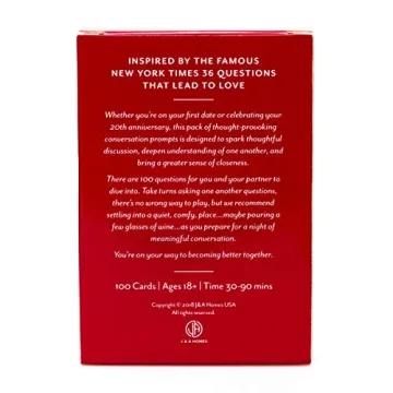 Better Together Couple Games Romantic Questions Card Deck