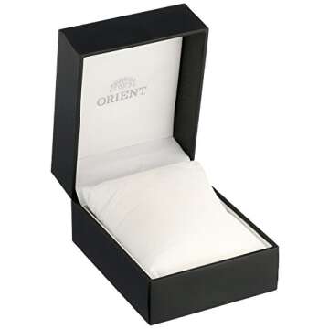 Stylish Orient Men's Automatic 200m Diving Watch - FAA02004B9