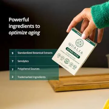 Qualia Senolytic: Powerful Anti-Aging Supplement for Revitalization