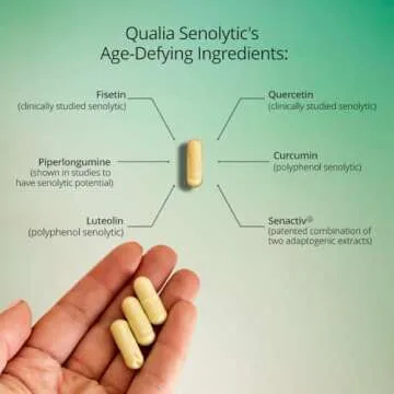 Qualia Senolytic: Powerful Anti-Aging Supplement for Revitalization