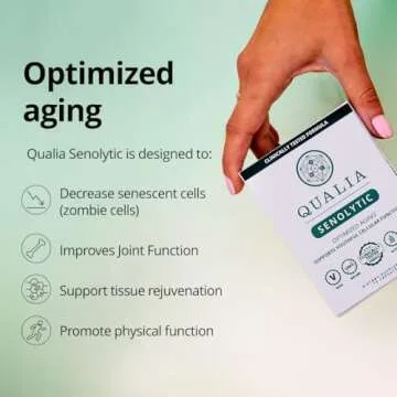 Qualia Senolytic: Powerful Anti-Aging Supplement for Revitalization