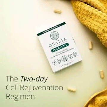 Qualia Senolytic: Powerful Anti-Aging Supplement for Revitalization