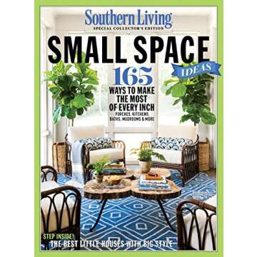 Maximize Small Spaces with Southern Living Tips