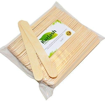 Karlash Jumbo Craft Sticks - Versatile 6" Length (Pack of 100)