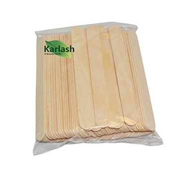 Karlash Jumbo Craft Sticks - Versatile 6" Length (Pack of 100)