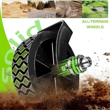 VIC Collapsible Folding Wagon 180L, Extra Long Extender Wagon Cart,Beach Wagon Cart Heavy Duty 440LBs Foldable, Utility Grocery Wagon with Side Pocket for Camping Garden Sports, V1max