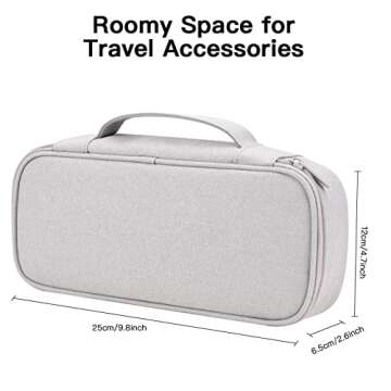 Yundoor Portable Cord Organizer Case for Tech Gear