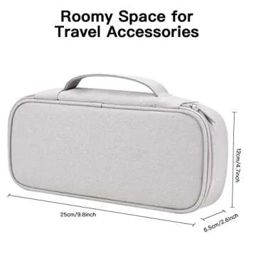 Yundoor Portable Cord Organizer Case for Tech Gear