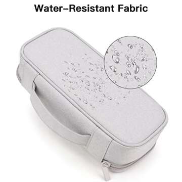 Yundoor Portable Cord Organizer Case for Tech Gear