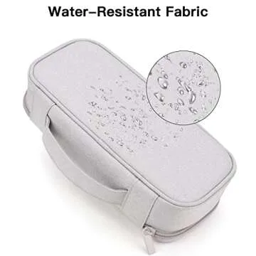 Yundoor Portable Cord Organizer Case for Tech Gear