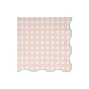 Meri Meri Large Gingham Napkins for Any Occasion