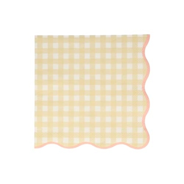 Meri Meri Large Gingham Napkins for Any Occasion