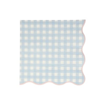 Meri Meri Large Gingham Napkins for Any Occasion