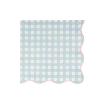 Meri Meri Large Gingham Napkins for Any Occasion