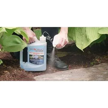 Wet & Forget Outdoor Cleaner for Moss & Mold Removal