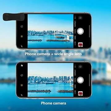 13 Pieces Phone Camera Lens Kit for Creative Photography