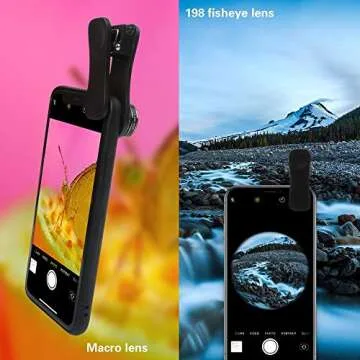 13 Pieces Phone Camera Lens Kit for Creative Photography
