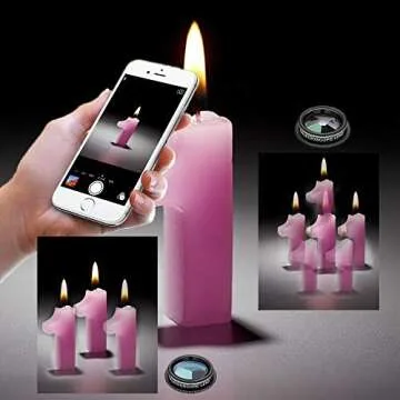 13 Pieces Phone Camera Lens Kit for Creative Photography
