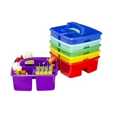 Storex Classroom Caddy - Versatile Organization Solution