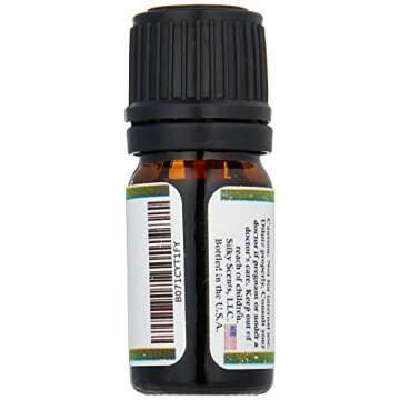 SILKY SCENTS Amber Essential Oil (Pinus Succinifera) 100% Pure & Natural! - 5 ML