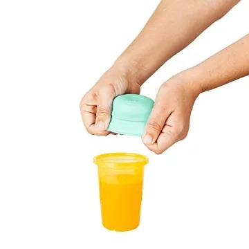 Boon Snug Silicone Sippy Cup Lids - Travel-Friendly Toddler Cups
