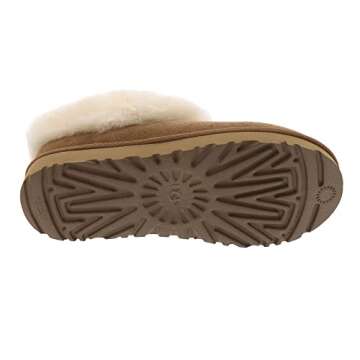 UGG Women's Tazette Slipper, Chestnut, 8