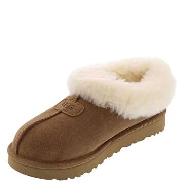 UGG Women's Tazette Slipper, Chestnut, 8