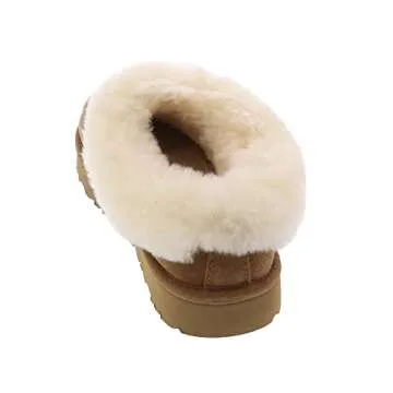 UGG Women's Tazette Slipper, Chestnut, 8