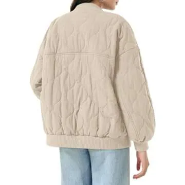 Trendy Yousify Women's Quilted Jackets for Winter 2024