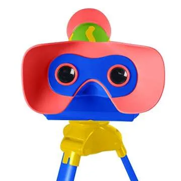 Educational Insights GeoSafari Jr. My First Kids Telescope, STEM Toy, Gift for Kids Ages 4+