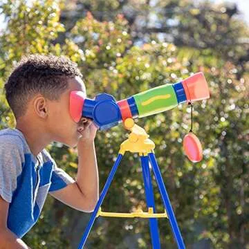 Educational Insights GeoSafari Jr. My First Kids Telescope, STEM Toy, Gift for Kids Ages 4+